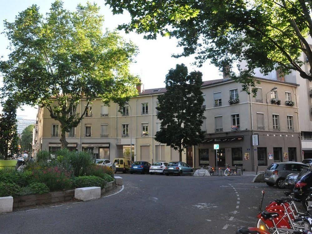 Les Studios De La Place Лион Екстериор снимка